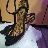 Дамски обувки тип сандали висок топ, снимка 5 - Сандали - 42273941