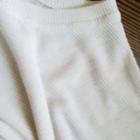 Къса блуза-топ бяла Voyelles M, снимка 7 - Корсети, бюстиета, топове - 40536257