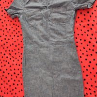 Рокля тип дънков плат, снимка 1 - Рокли - 44446112