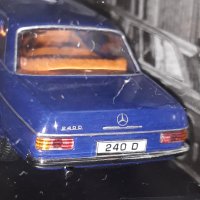 Mercedes-Benz 240D Long 1973.1.43Scale. Ixo/Deagostini.Top top  top  model.!, снимка 12 - Колекции - 41381234