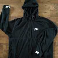 Nike AV15 Fleece AOP Hoodie - страхотно мъжко горнище ХЛ, снимка 7 - Спортни дрехи, екипи - 39580625