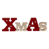 3 броя Дървени коледни фигурки за Коледна украса, XMAS, Снежен човек и Елен, снимка 7 - Декорация за дома - 42704551