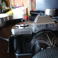 Minolta X-300, снимка 2 - Фотоапарати - 40548375