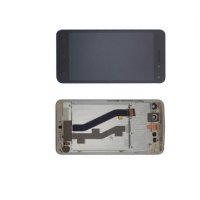 LCD Дисплей Lenovo Vibe S1 - Lenovo S1A40 + тъч скрийн + рамка, снимка 1 - Резервни части за телефони - 35866425