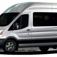 Гумен стелки за FORD Transit Van 2019-, снимка 7 - Аксесоари и консумативи - 35841054