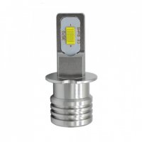 LED крушки за халоген H3 мини, снимка 1 - Аксесоари и консумативи - 34667062
