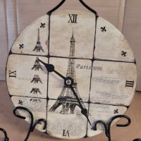 Настолен часовник ПАРИЖ, снимка 2 - Антикварни и старинни предмети - 40735939