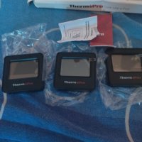 ThermoPro TP357 термометър и влагомер със Bluetooth 3 броя НОВО, снимка 5 - Друга електроника - 42073782
