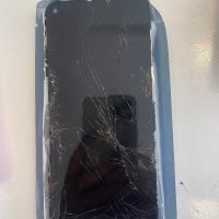 Здрав дисплей и тъч със счупено стъкло за Huawei P40 lite, снимка 1 - Резервни части за телефони - 42153051