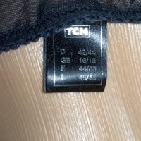 ТСМ L, XL -Черни луксозни бикини с бродерия , снимка 5 - Бельо - 41643094