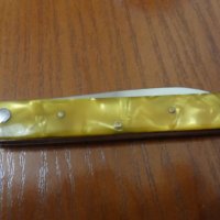 Джобно ножче с 1 острие жълто, снимка 6 - Ножове - 41967627