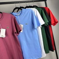 Lacoste мъжка тениска  8 цвята , снимка 6 - Тениски - 40370910
