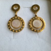 Бижута Bvlgari от медицинска стомана , снимка 7 - Обеци - 41733783