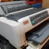 Матричен принтер OKI MICROLINE 5720, снимка 2 - Принтери, копири, скенери - 44434468