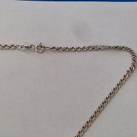 Сребърна верижка с висулка 925, снимка 3 - Колиета, медальони, синджири - 41882067