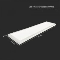 LED Панел 40W 1200 x 300 mm Открит Монтаж, снимка 5 - Лед осветление - 33995662