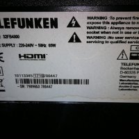 Продавам TELEFUNKEN 32FB4000 работещ, за части. , снимка 1 - Части и Платки - 42445761