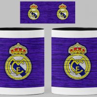 Чаша Реал Мадрид Real Madrid, снимка 7 - Фен артикули - 34822181