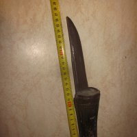 овчарски нож от рог 25 см, снимка 6 - Други ценни предмети - 39815256