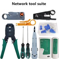 Комплект инструменти за кримпване на мрежови кабели SET3, снимка 7 - Други инструменти - 41595969