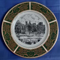 Голяма декоративна чиния Alton Towers, снимка 1 - Декорация за дома - 35752048