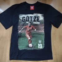 Bayern München / футболна фен-тениска на Байерн Мюнхен / Mario Gotze #19, снимка 1 - Детски тениски и потници - 41913667