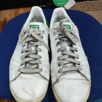 кожени маратонки Adidas Originals Stan Smith M20324, снимка 4 - Маратонки - 41260277