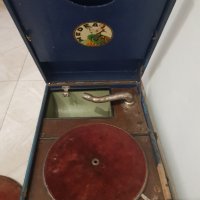 Части за грамофон с манивела, снимка 3 - Антикварни и старинни предмети - 41241736
