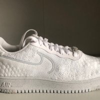 Nike Air Force 1 Crater Flyknit White DM0590-100 , снимка 9 - Маратонки - 39012191