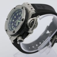  Луксозен мъжки часовник Hublot Diver 4000, снимка 3 - Мъжки - 21160533