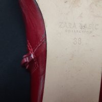 Дамски боти на ZARA , снимка 8 - Дамски ботуши - 38942657