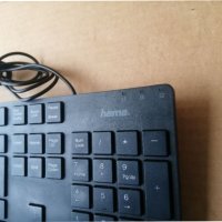 USB Клавиатура Hama, снимка 5 - Клавиатури и мишки - 38927077