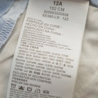 Дънков гащеризон Levi's 12 години, снимка 6 - Детски панталони и дънки - 40453121