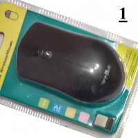 Безжична мишка 2.4 GHz USB Wireless  Mouse / лаптоп / компютър , снимка 2 - Клавиатури и мишки - 38916516
