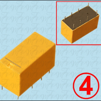 Реле електромагнитно, снимка 4 - Друга електроника - 36230527