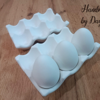 керамична поставка за яйца , снимка 3 - Декорация за дома - 43881876