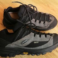 CRISPI GORE-TEX Vibram Real Leather Shoes за лов туризъм размер EUR 37 обувки водонепромукаеми - 371, снимка 1 - Дамски боти - 41046707