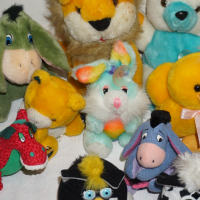 Лот от 19 различни стари плюшени играчки от 90-те McDonald's и Barzakov, снимка 4 - Колекции - 43856267