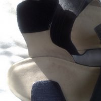 Дамски сандали ,естествена кожа, размер 5 1/2, снимка 4 - Сандали - 40175609