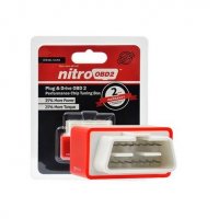 БУКСА ЧИП ТУНИНГ OBD-2 NITRO ДИЗЕЛ, снимка 1 - Аксесоари и консумативи - 33804310