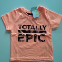 Нови! Детски тениски внос от Англия , снимка 6 - Комплекти за бебе - 41823569