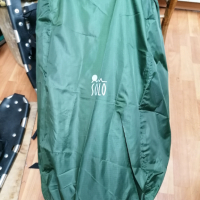 Продавам зелено ново покривало за раница 100 литра , снимка 1 - Други спортове - 36352251