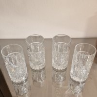 Кристални чаши, снимка 2 - Чаши - 38721039
