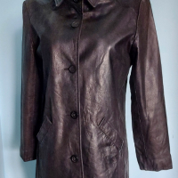 Дамско сако от естествена кожа "oakwood"® , снимка 1 - Сака - 36504945