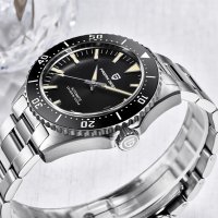 PAGANI DESIGN DIVER'S автоматичен часовник с Японски маханизъм SEIKO NH35,стъкло сапфир,водоустойчив, снимка 2 - Мъжки - 41683261
