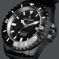 Мъжки часовник TecnoTempo Automatic Diver's, снимка 3 - Мъжки - 40359320