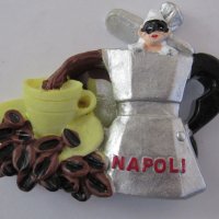 Магнит от Неапол, Италия, снимка 3 - Колекции - 41622119