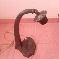 Стара нощна лампа, снимка 2 - Антикварни и старинни предмети - 33990747