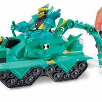 Ексклузивна фигура с бойна машина Ben 10 Diamondhead Tank, снимка 2 - Коли, камиони, мотори, писти - 39952100