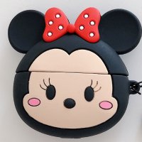 Безжични слушалки с калъфче Minnie или Mickey Mouse, снимка 1 - Слушалки, hands-free - 42211007